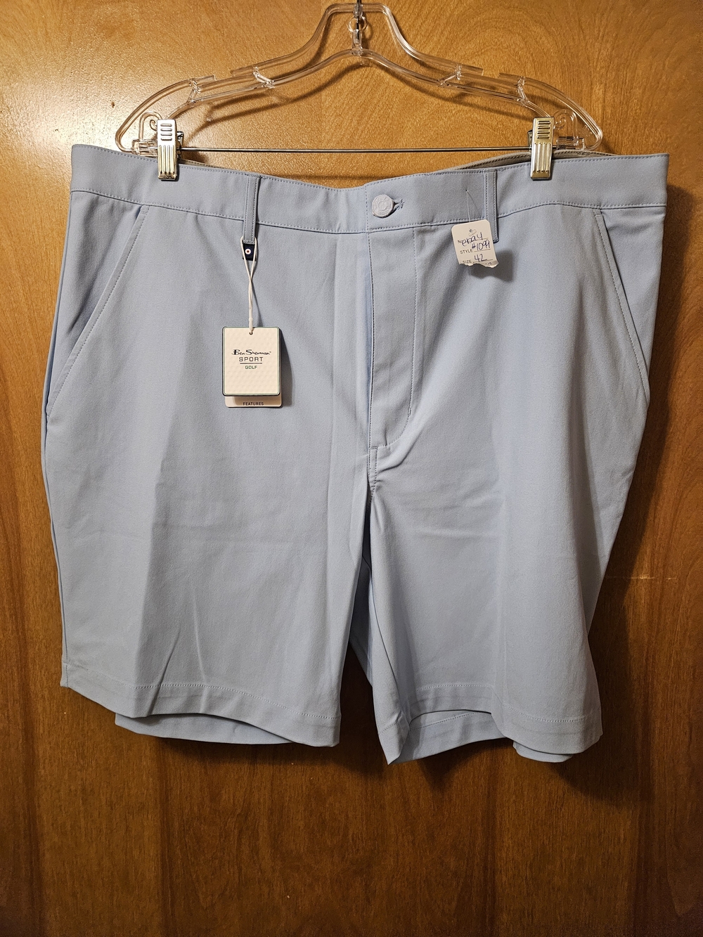 Ben Sherman Pale Blue Athletic Shorts